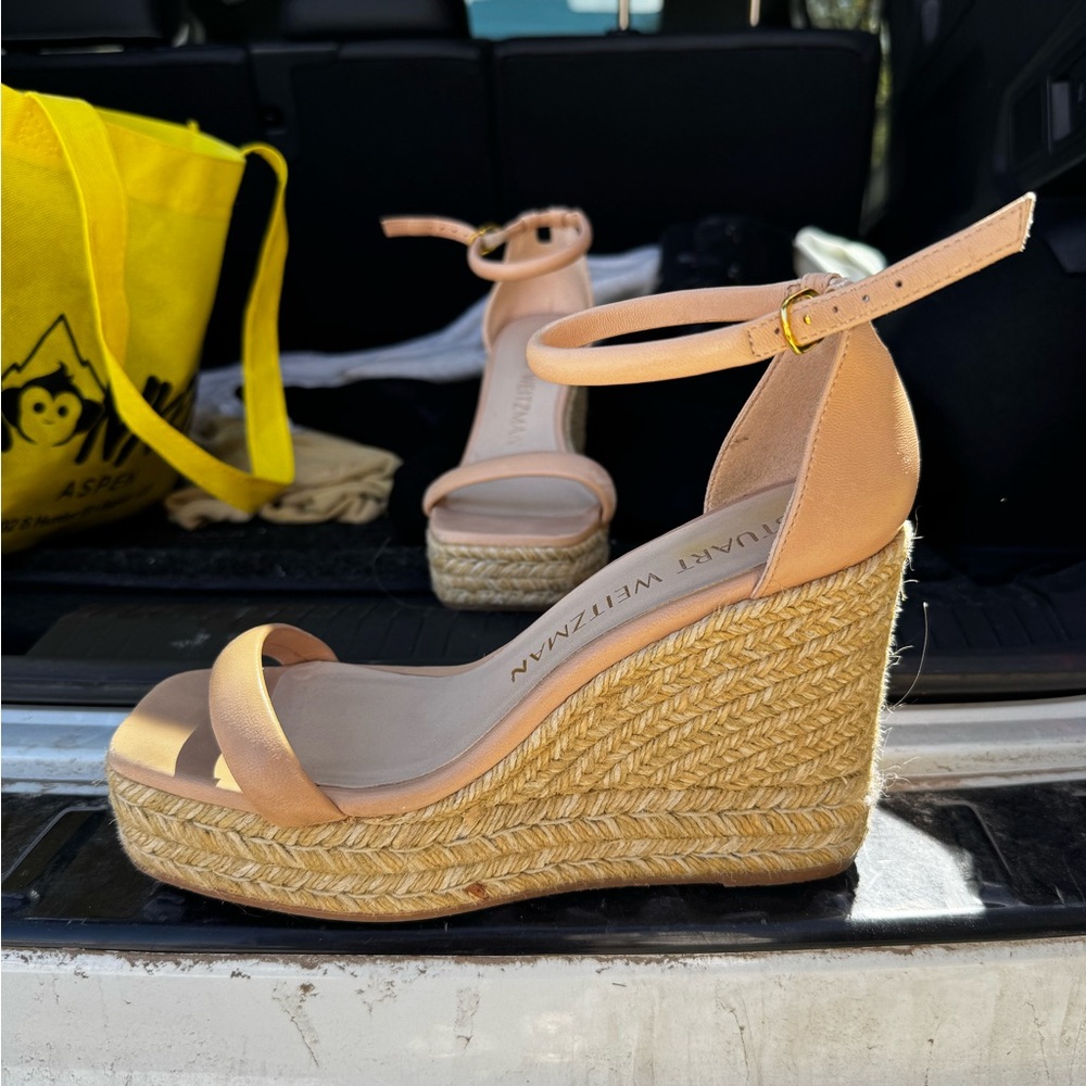 Stuart Weitzman wedge heel